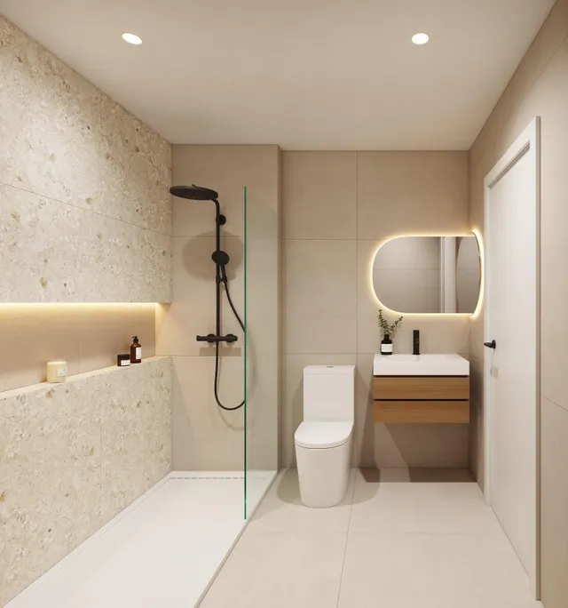 Bungalows de nueva construcción exclusivos con piscina privada en San Pedro del Pinatar — 7