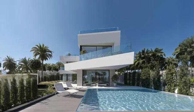 Villa 6 habitaciones 729m² en venta - Mijas — 2