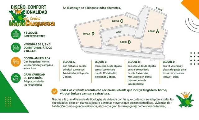 OBRA NUEVA: Piso de 3 Dorm. y 1 Baño en LANJARÓN. - foto 4