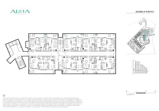 Apartamento con terraza, garaje y piscina en Condomina. — 20