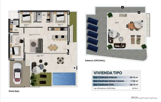 Piso 3 habitaciones 109m² en venta - Comunidad valenciana — 17