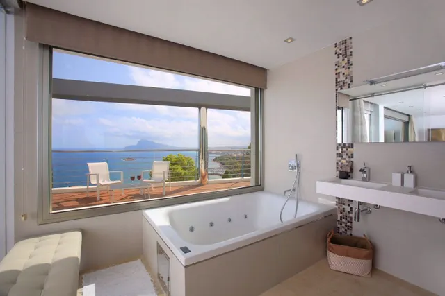 Chalet de lujo en Altea, zona Mascarat. — 7