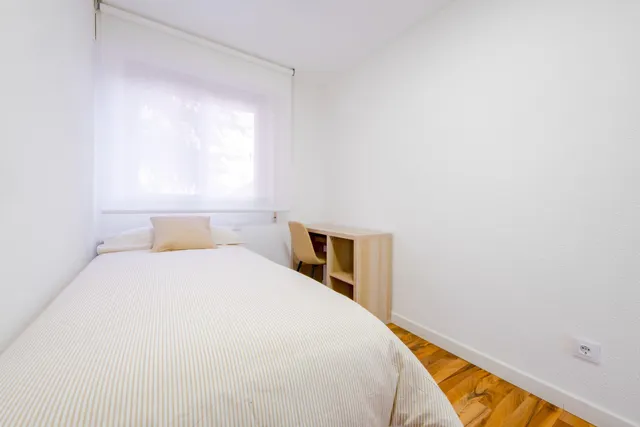 habitaciones en Alquiler Amuebladas desde 500€ en Vallecas - Ideal para Convivencia Tranquila — 29