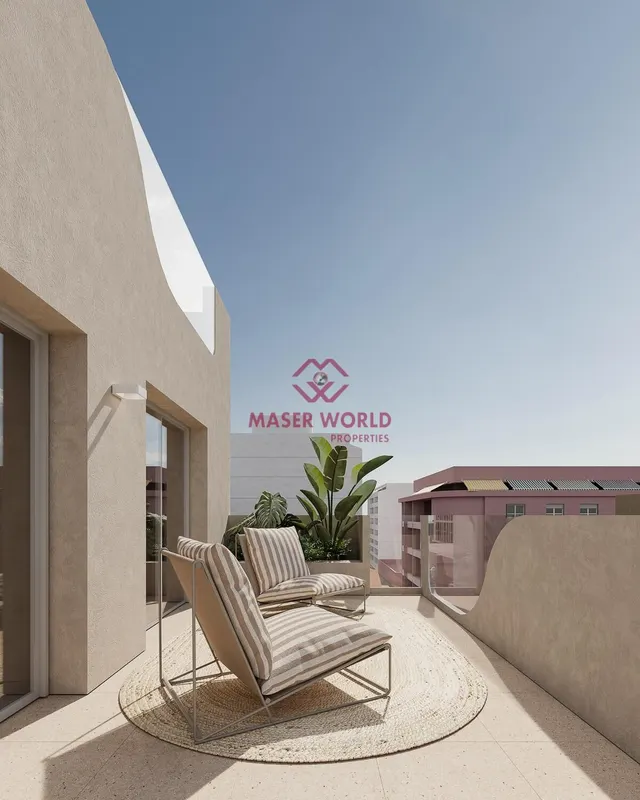 Modernos apartamentos de nueva construcción en el corazón de Torrevieja, a solo 600 m del mar — 2