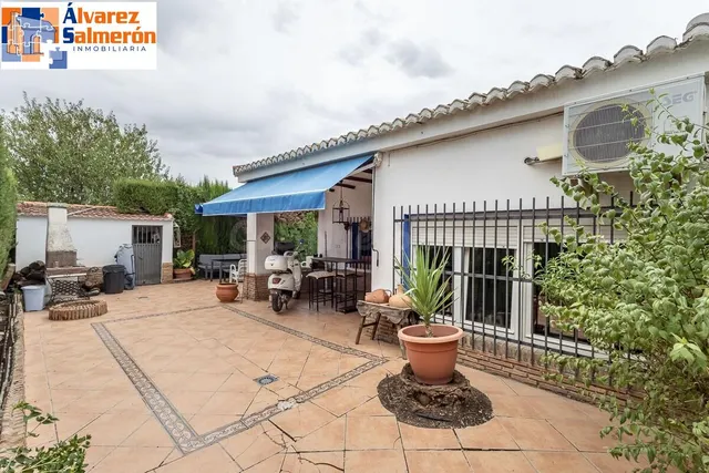 CASA CON PISCINA EN URB LOS CHOPOS - LAS GABIAS — 5