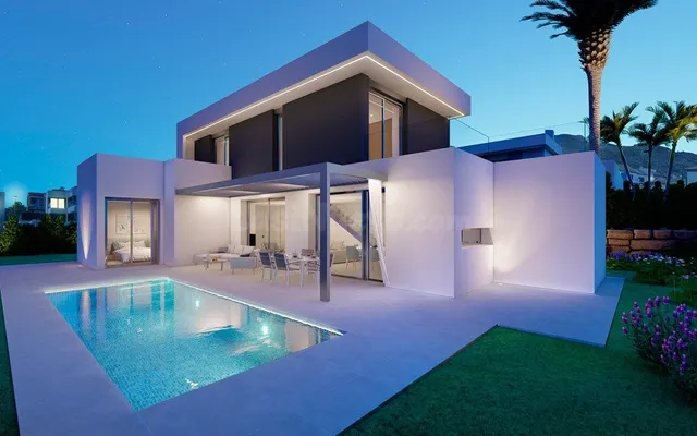 ?Villa Obra Nueva Finestrat Sierra Cortina Alicante Costa Bl - foto 2