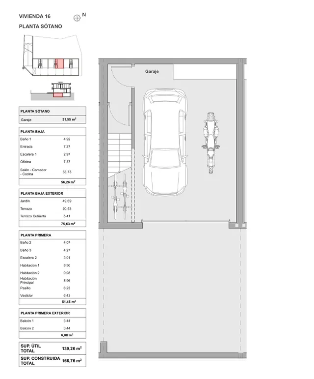 Moderno Apartamento en Construcción con Amplias Terrazas en Sant Genis de Palafolls — 23