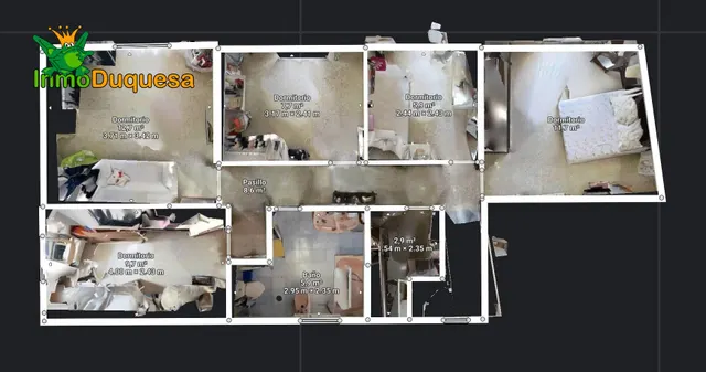 Casa de 7 dormitorios en La Zubia. (Con patio de 16 m2). — 27