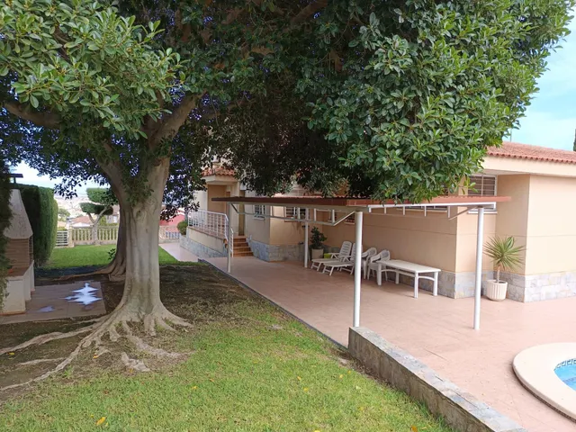 Chalet independiente con piscina, zona deportiva y vistas panorámicas en los romeros Las Torres de Cotillas — 25