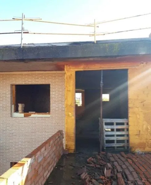 OBRA EN construcción EN VEGA DE INFANZONES- VILLA DE SOTO — 14