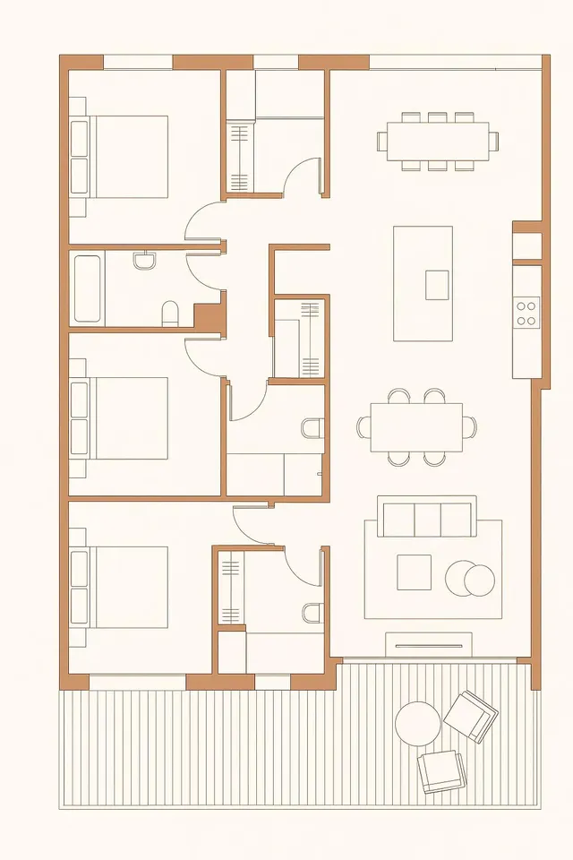 EXCLUSIVAS VIVIENDAS DE LUJO EN PALMA — 27