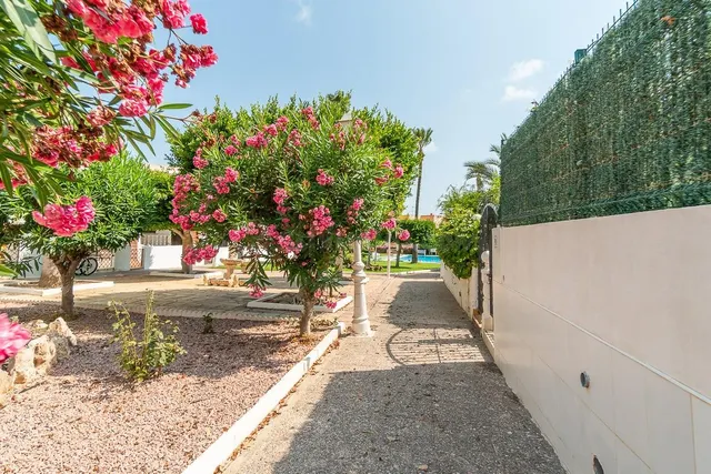 Luminoso atico duplex con solarium y parking privado en torre la mata  - Torrevieja — 11