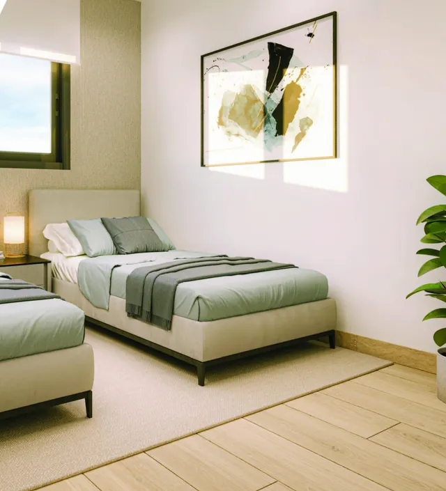 Apartamento 3 habitaciones 104m² en venta - El limonar — 28