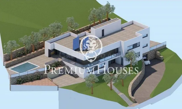 Terreno en venta en Premià de Dalt con vistas al mar — 3