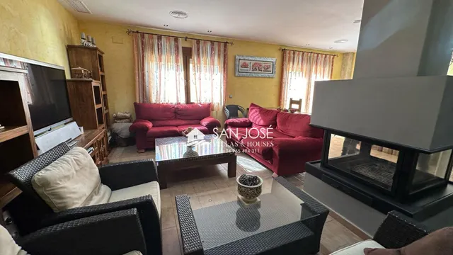 VENTA DE ESPECTACULAR CHALET DE LUJO EN ASPE, ZONA CARRETERA DE HONDON — 15