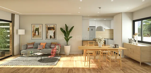 Planta baja 3 habitaciones 114m² en venta - Serena Golf — 3