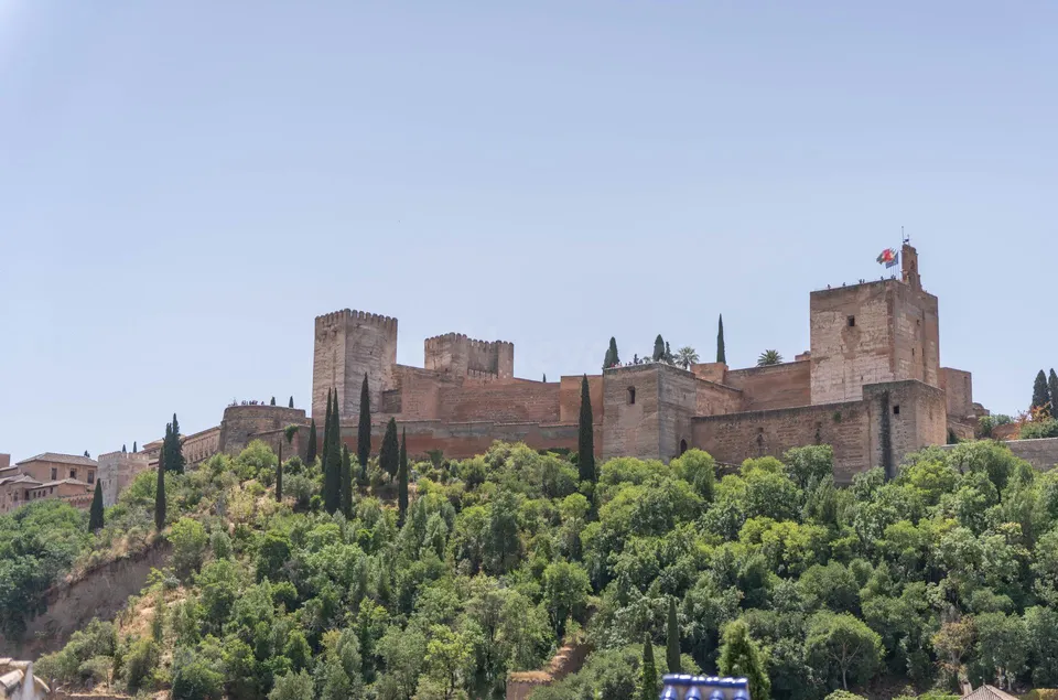 Espectacular casa con vistas directas a la Alhambra y Licencia Turística Activa en el Albaicín