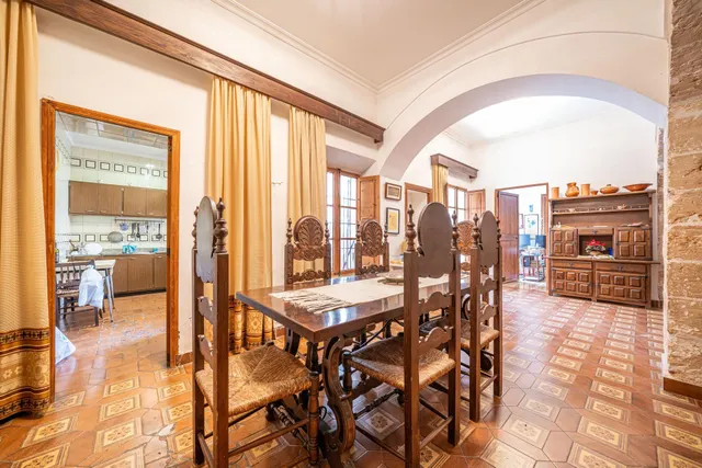 Casa rural con terraza en Alaró. — 13