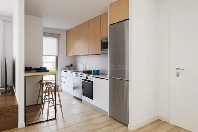 Piso 2 habitaciones 91m² en venta - Parc central — 3