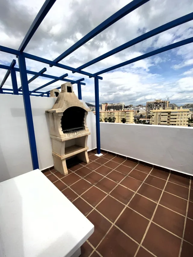 ATICO DUPLEX EN BENALMADENA COSTA (LOS PATOS) A 250 M DEL MAR — 10