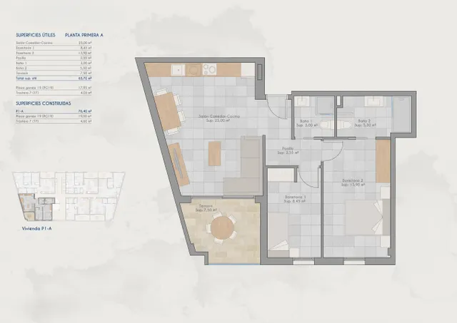 Apartamento 2 habitaciones 77m² en venta - San Pedro del Pinatar — 22