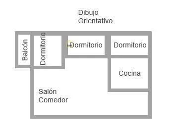 Piso de 3 dormitorios, balcón y trastero, en el centro de Puerto Lumbreras — 23