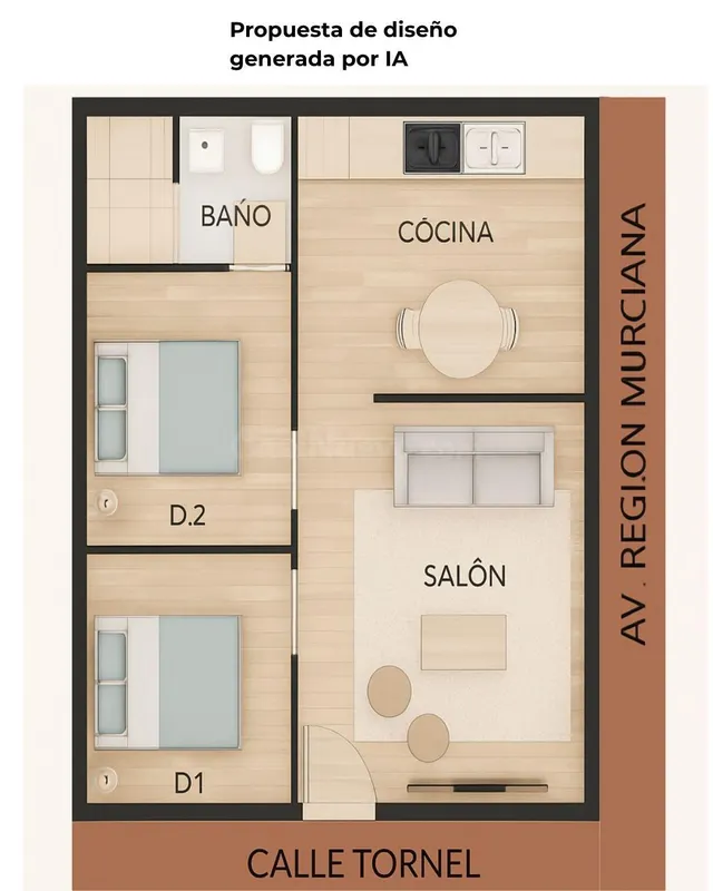 Local con gran potencial para convertir en vivienda junto a  - foto 5