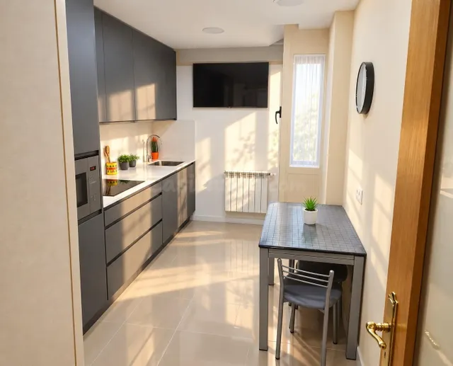 Piso de 3 habitaciones en el Arenal. Vigo. Ref. P478 — 5
