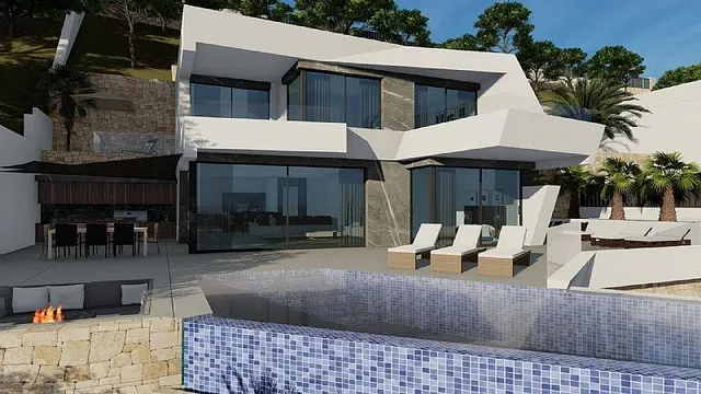 ✓Villa de Lujo en Calpe, Costa Blanca — 5