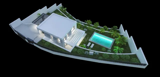 ?Proyecto Construcción Teulada Villa Moderna Piscina Privada - foto 3
