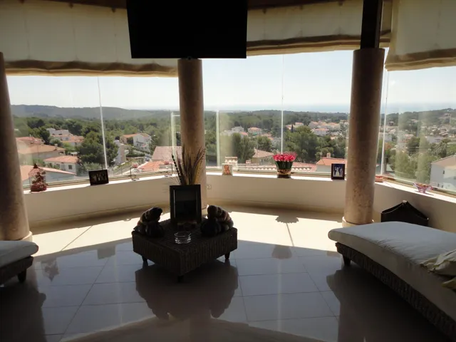Exclusiva Villa en Cunit con vistas a la Costa Daurada — 11