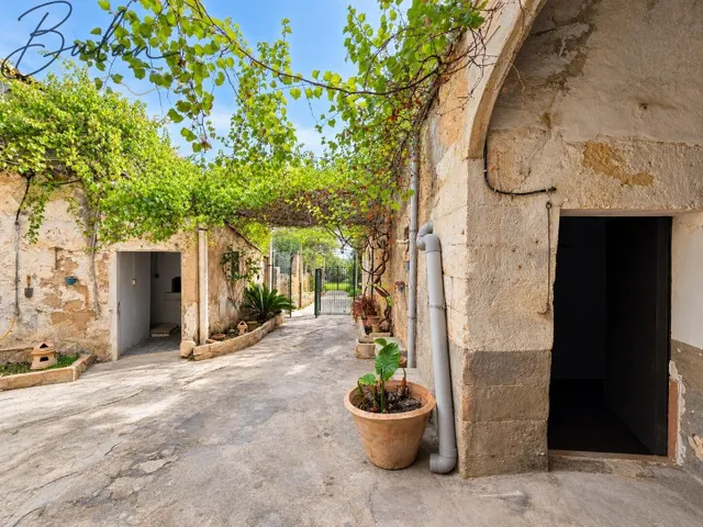 Casa señorial a reformar con bodegas, gran patio y garaje en Consell — 36