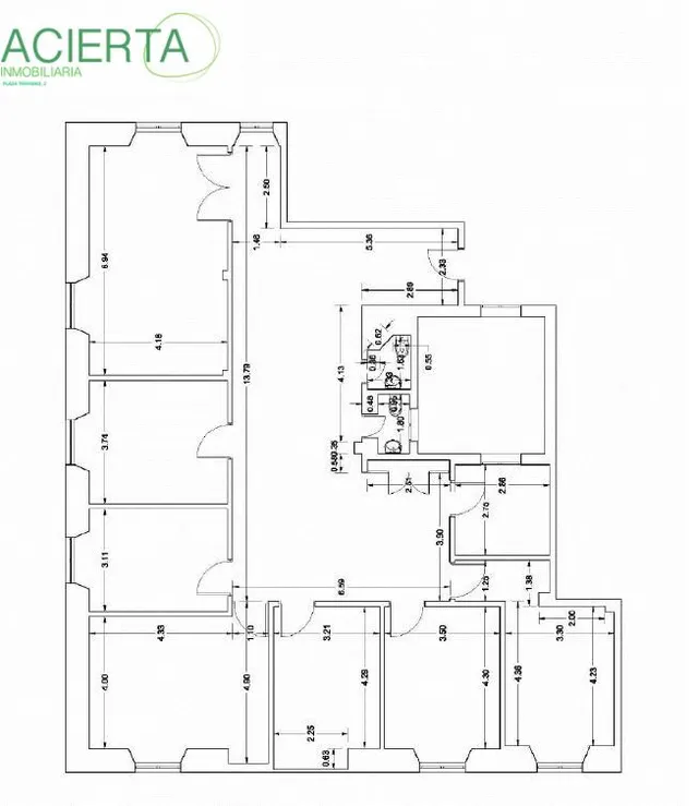 Gran vivienda en Plaza Los Campos - 7 habitaciones — 8