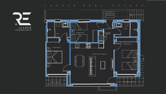 ÁTICO CON TERRAZA DE 88 M2 Y CALIDADES PREMIUM – 3 DORMITORIOS, 2 BAÑOS Y VISTAS ESPECTACULARES — 32
