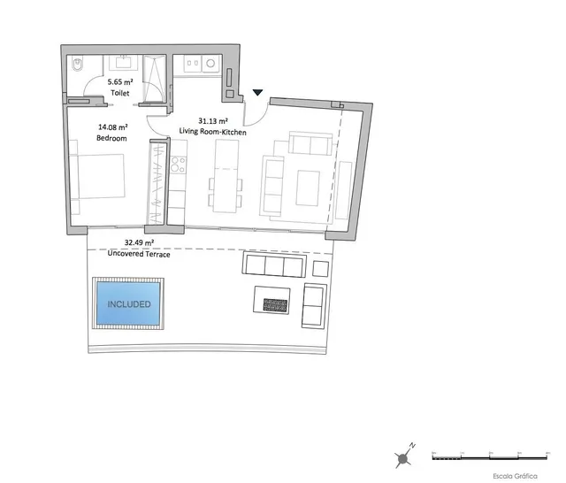Apartamentos de obra nueva en Higuerón (Fuengirola) — 14