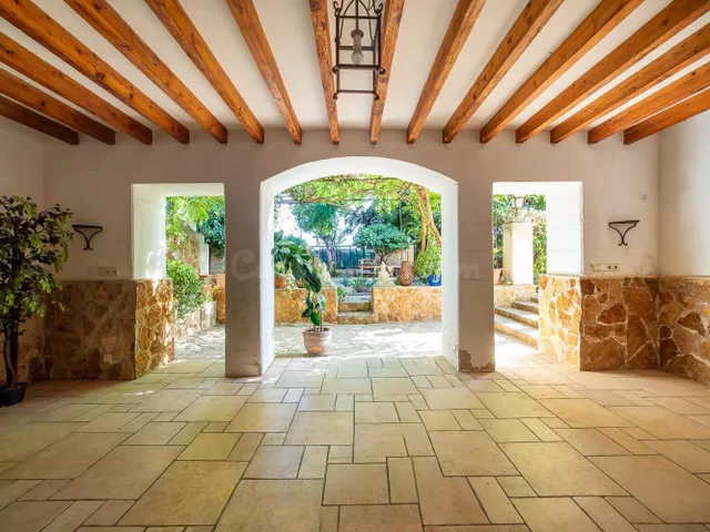 EXCLUSIVA FINCA RÚSTICA EN SECAR DE LA REAL: VIVIENDA CON PI - foto 5
