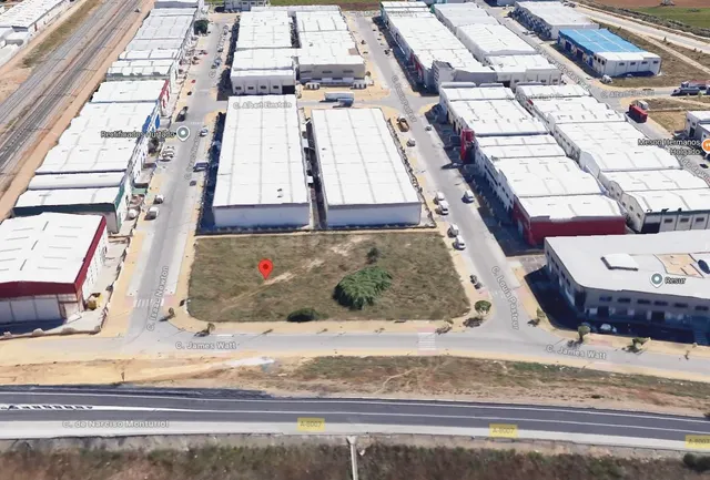 Terreno industrial en venta - POLIG. EL CAÑAMO 2 - foto 2