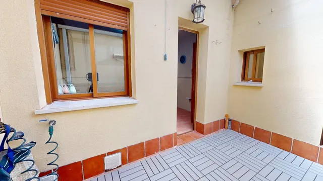 Magnífica vivienda adosada de 3 dormitorios con terraza en urbanización cerrada en Villafranca — 12