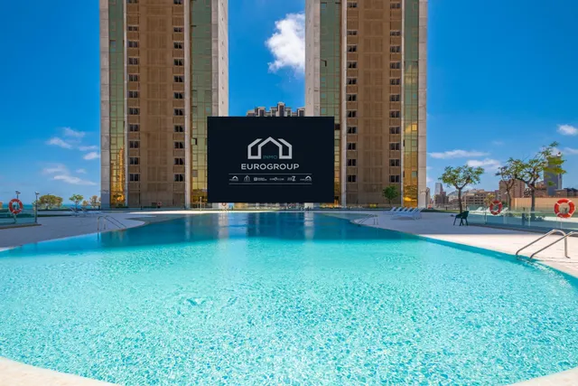 Fantastico apartamento de lujo en edificio Intempo Benidorm! www.euroloix.com — 32