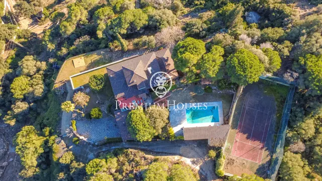 Majestuosa propiedad única en venta en Cabrera de Mar — 44