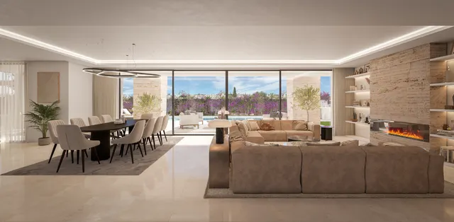 Chalet 5 habitaciones 287m² en venta - Costa Del Sol - foto 5