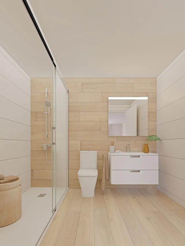 Fabuloso apartamento con 2 dormitorios a la venta a solo 450 m de la playa en Calpe — 11