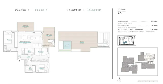 Ático 3 habitaciones 96m² en venta - Playa setla mirarrosa — 17