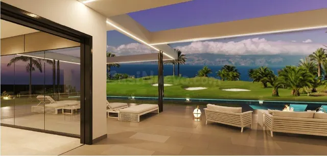 Parcela de uso residencial en venta el Campo de Golf de Abam - foto 3