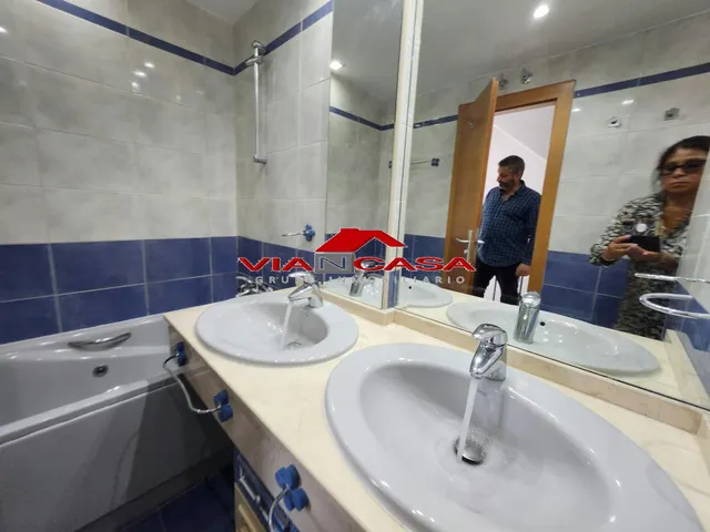 Alquiler de piso en Chamberi en Terraza, 3 habitaciones, — 33