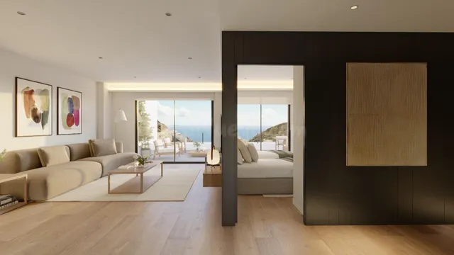 Moderno apartamento de 3 dormitorios frente al mar en Montec - foto 3