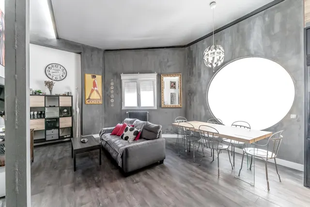 Loft dúplex de autor con estudio de grabación profesional en Opañel, el nuevo Soho de Madrid. — 12