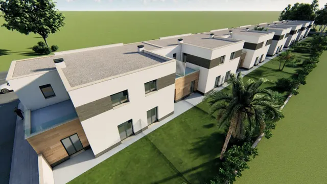 Venta de chalet adosados en Doñinos - foto 2