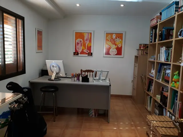 GRAN CHALET EN LA MEJOR ZONA DE CALICANTO — 15