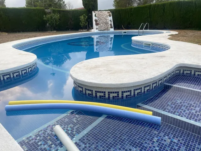 Bonita villa con piscina rodeada de naturaleza con licencia turística, cerca de la playa en Las Tres Calas — 5